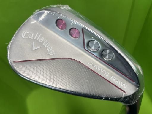 キャロウェイ JAWS RAW クロムメッキ 50°|12°W レディース ウェッジ WG ELDIO for CW WG フレックスL レディース 女性用 右利き 右用 Nランク ゴルフクラブ