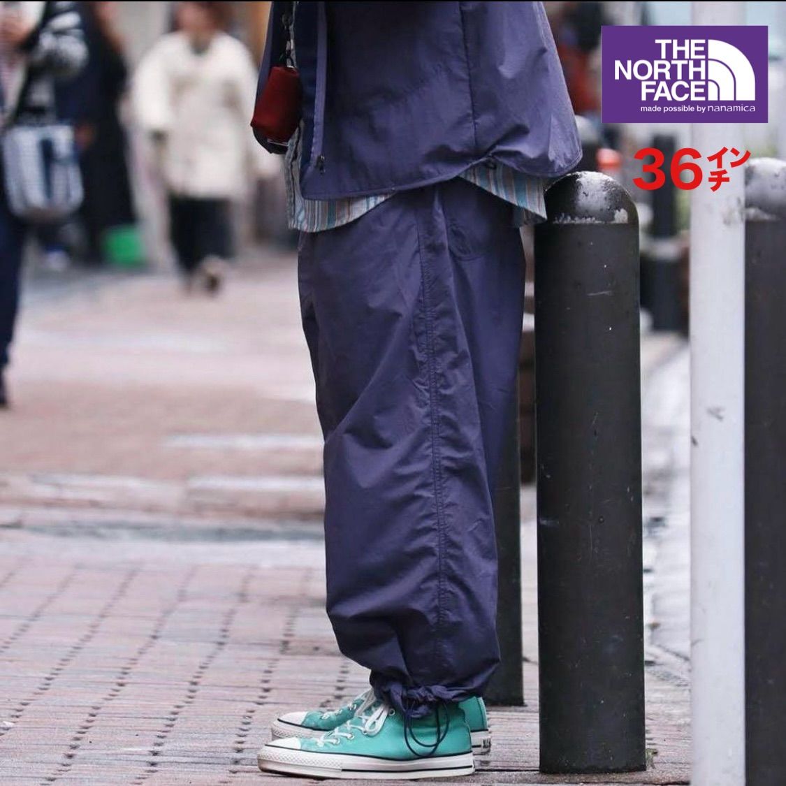 THE NORTH FACE パープルレーベル Nylon Ripstop Field Pants ノース