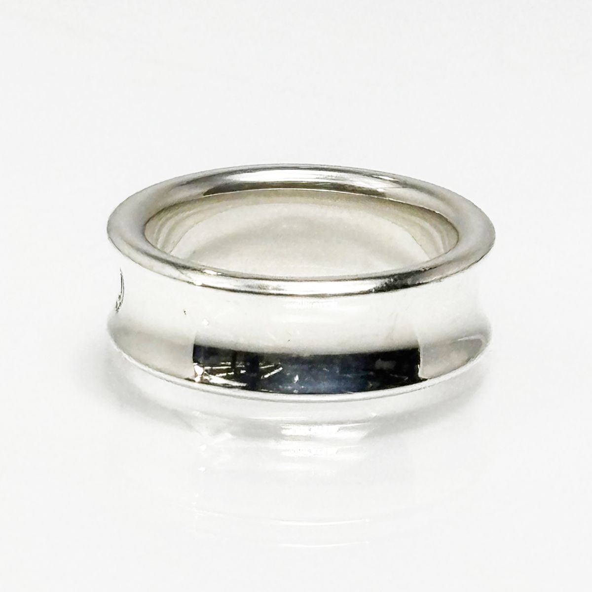 中古】 ティファニー リング 1837 ナロー ナローリング 指輪 シルバー