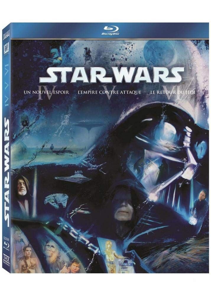 スター ウォーズ オリジナル トリロジー ブルーレイコレクション 3枚組 Blu-ray