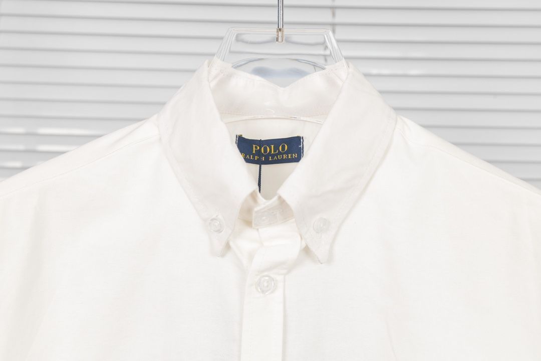Ralph Lauren オックスフォードシャツ　刺繍ロゴ 本日限定特価】Polo Ralph Lauren メンズ オックスフォード