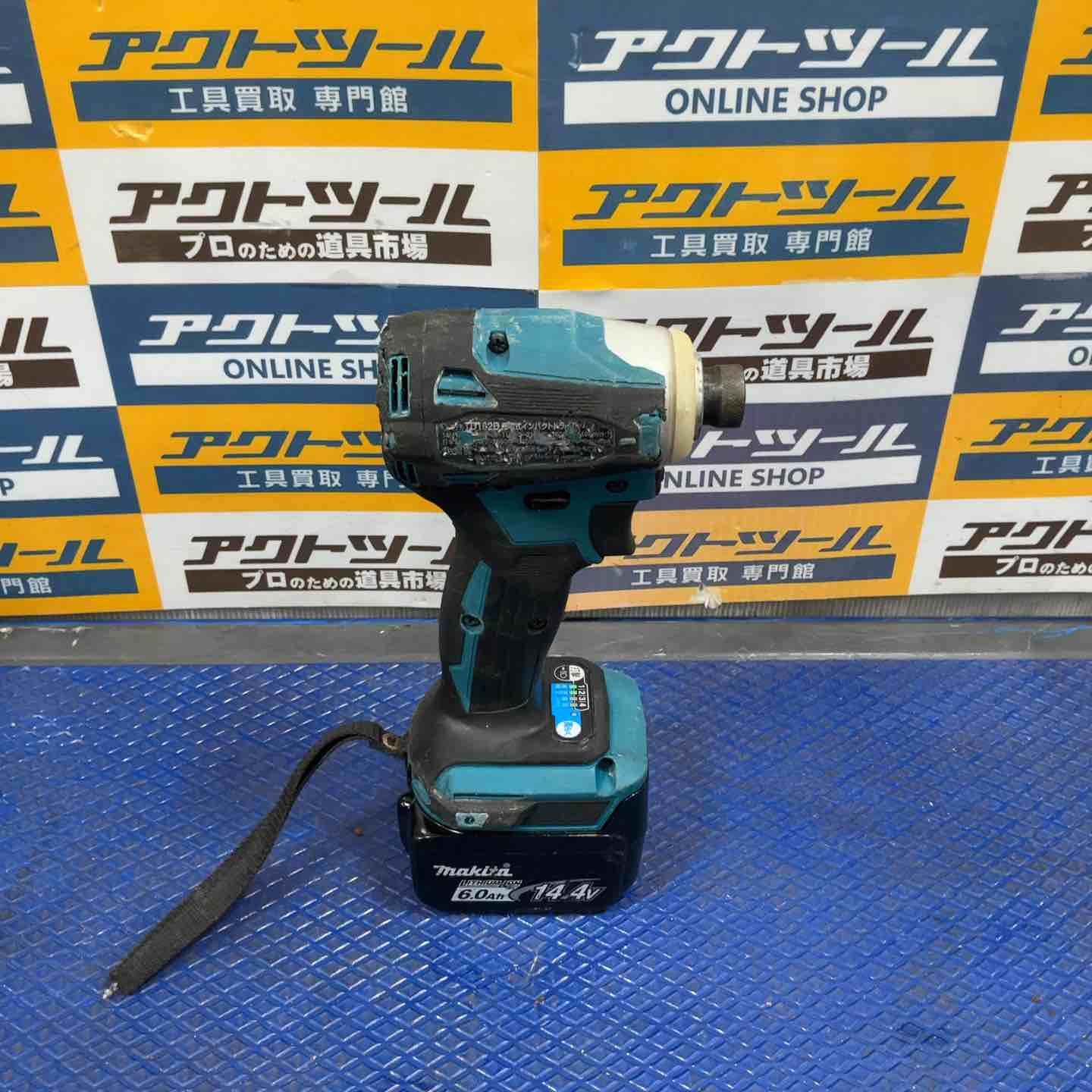 コードレスインパクトドライバー TD162DRGX