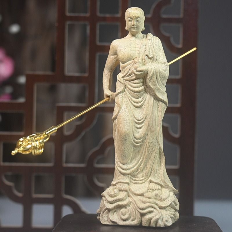 地蔵 菩薩 観音 置物 オブジェ 銅製 仏像 彫刻 仏教 仏像 子宝 厄除け 健康運 仕事運 家庭運 金運 開運 商売繫盛 インテリア リビング  精密彫刻 風水 崇拝 彫刻 病気平癒