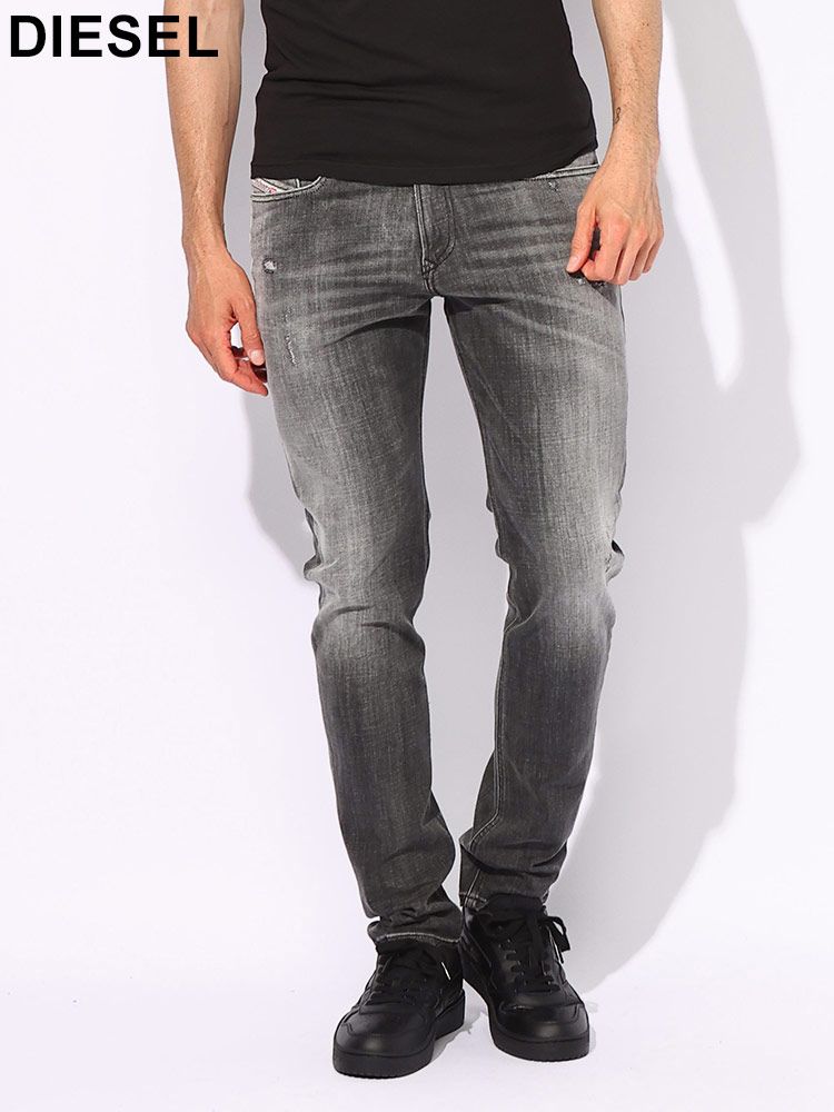 DIESEL ディーゼル ダメージ加工 W33×L32 即決 新品 R13M8 SAFADO-R 