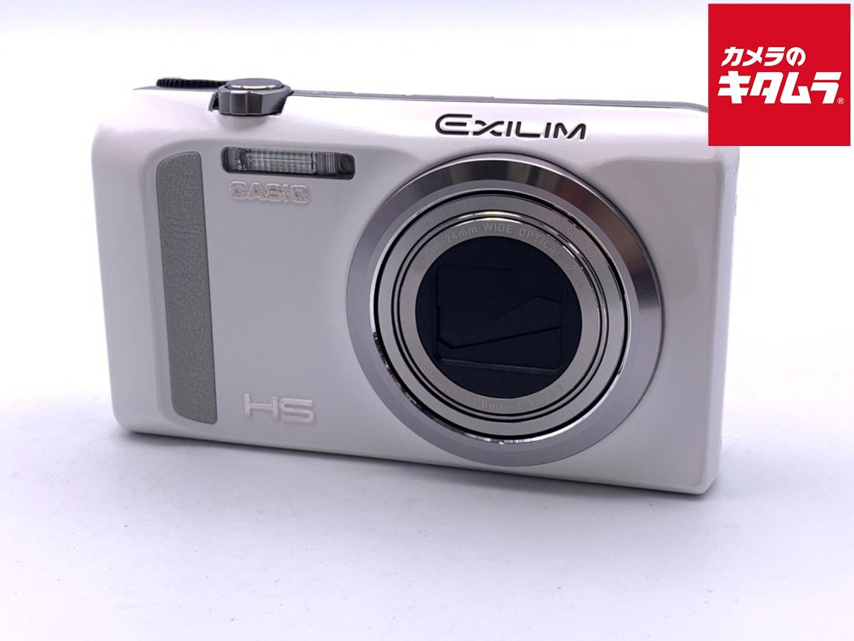 CASIO EXILIM EX-ZR500WE ホワイトジャンク品 中古】 【良品】 カシオ EXILIM EX-ZR500WE ホワイト - メルカリ