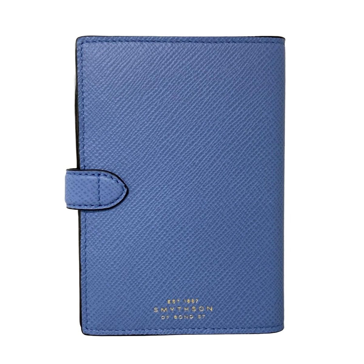 SMYTHSON スマイソン 手帳 - ライトブルー レザー
