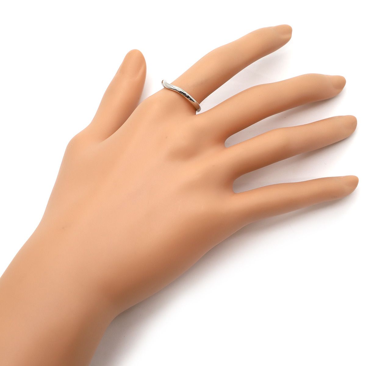 ティファニー Tiffany & Co リング 指輪 カーブド バンドリング