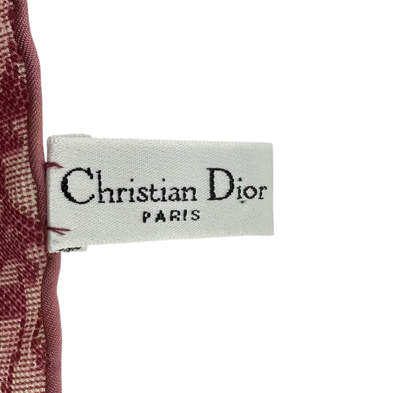 クリスチャンディオール　シルク　スカーフ　トロッター　鐘紡　オールド　Dior Christian Dior クリスチャンディオール シルクスカーフ