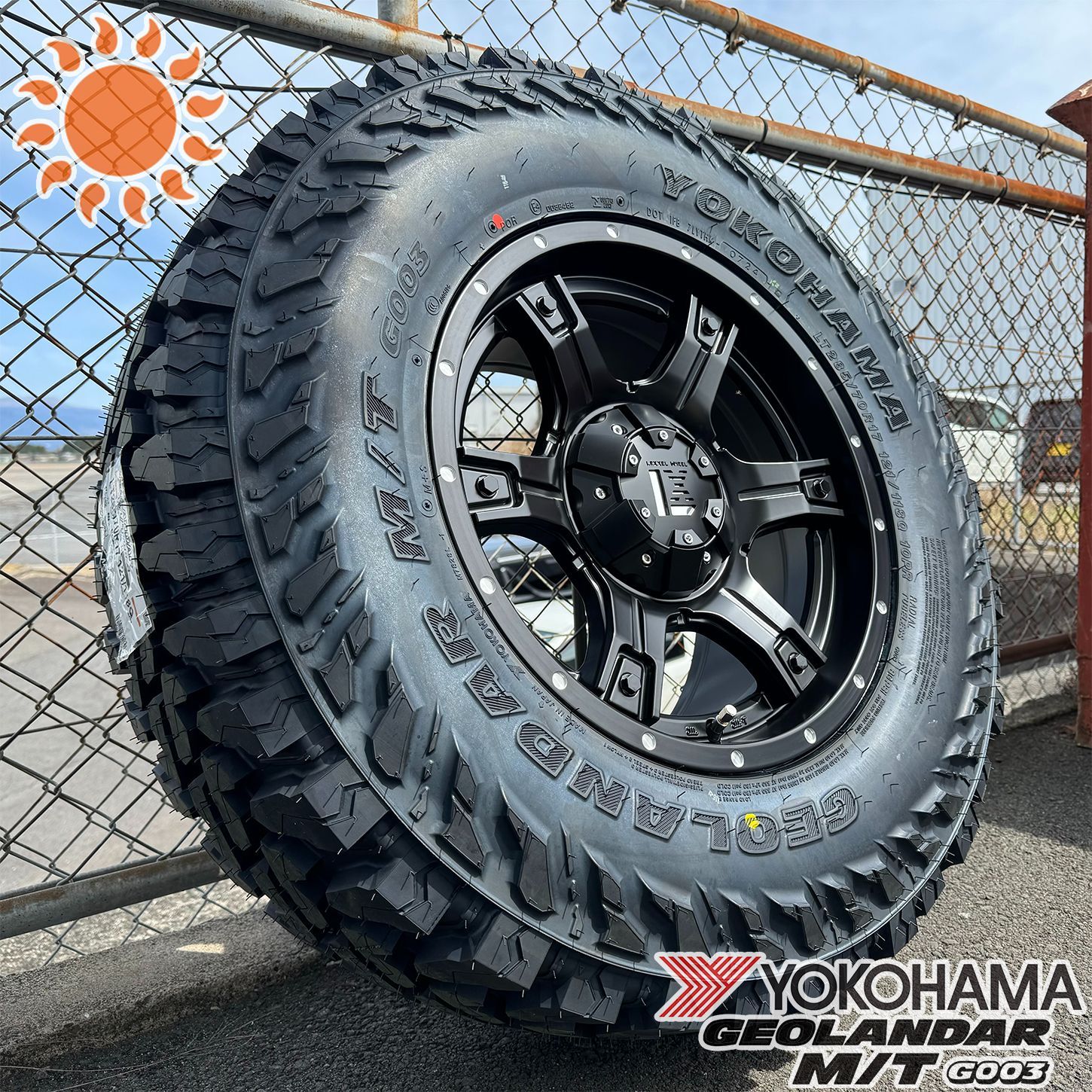 jeepラングラー純正ホイール、スタッドレスセット 4本265/65R18 JK