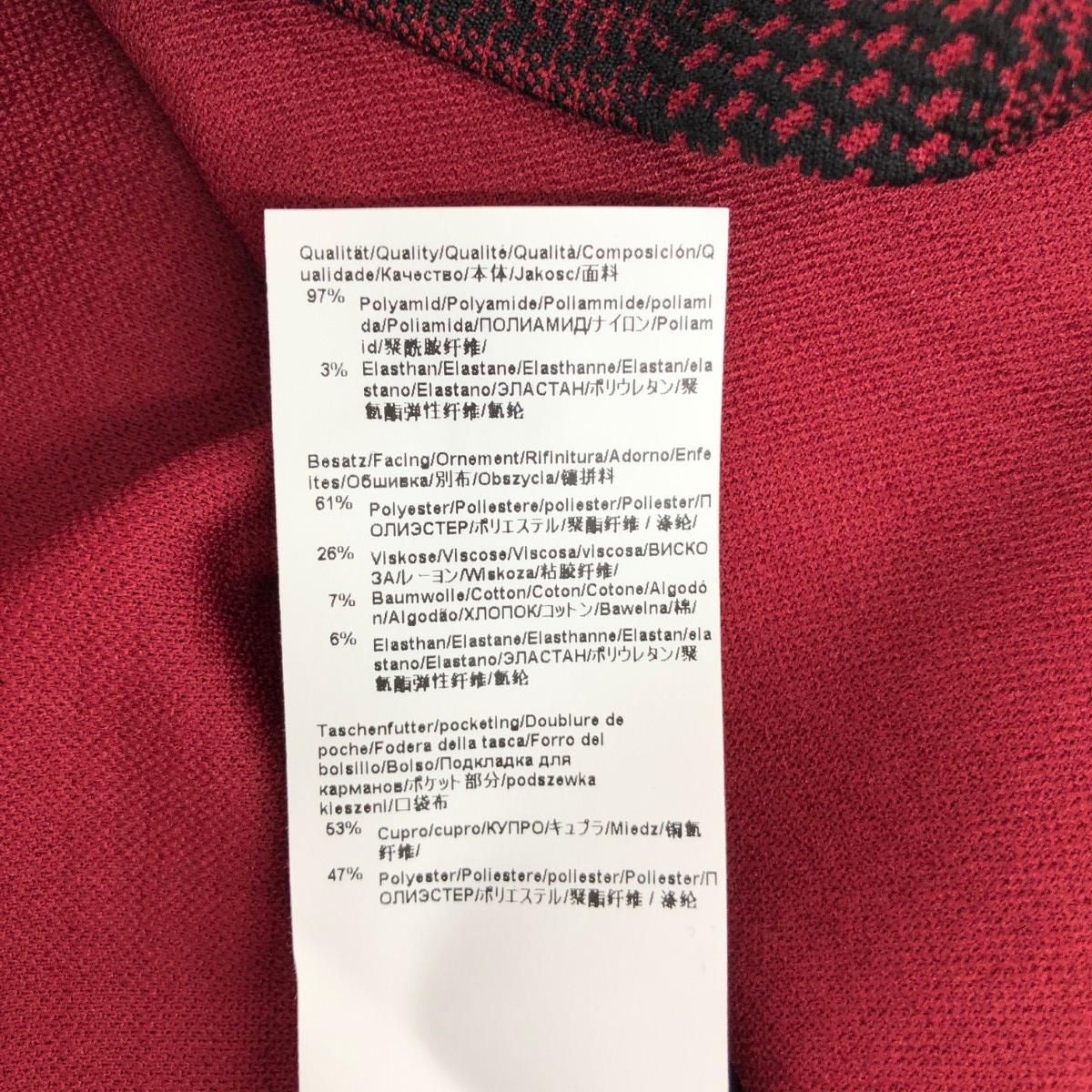 HUGO BOSS ヒューゴボス 半袖ワンピース サイズ:IT46 チェック柄