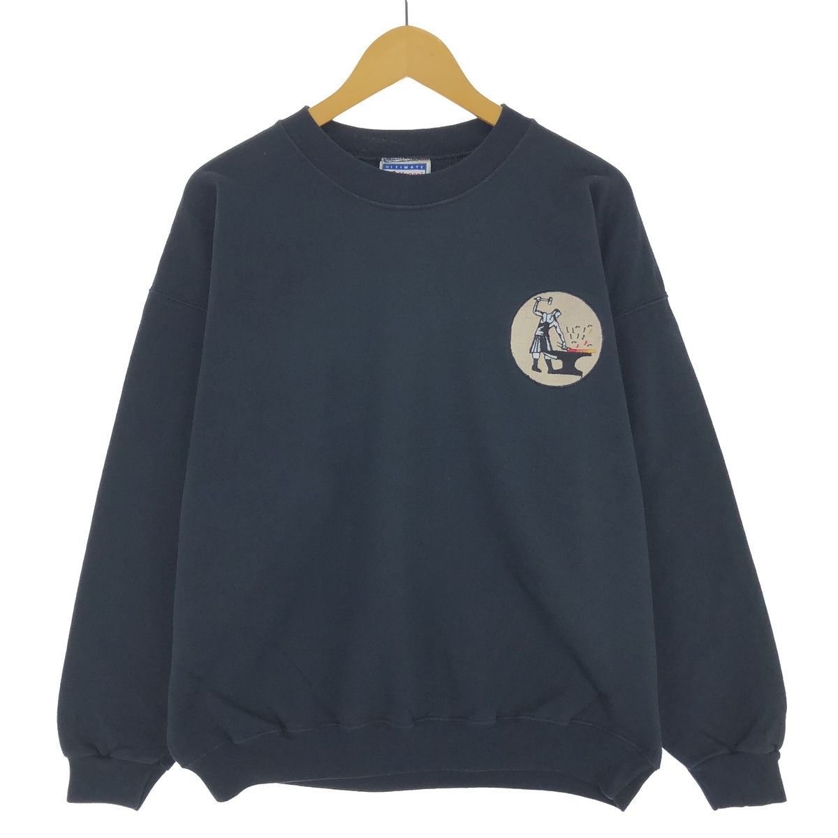 古着 ヘインズ Hanes ULTIMATE COTTON スウェットシャツ トレーナー メンズXL相当/eaa429127