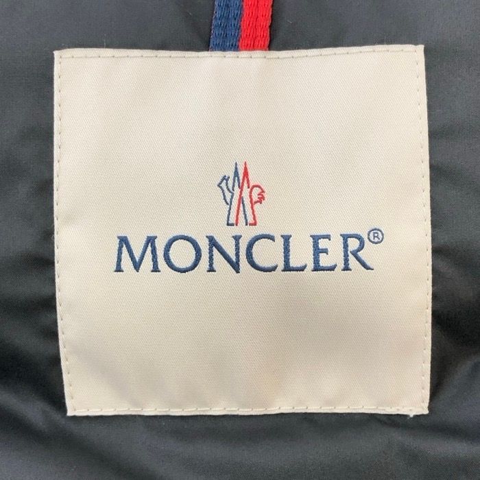  MONCLER モンクレール Beulah ダウンジャケット フード付き ブラック サイズ14 A レディースS-M相当 大人着用可 ガールズ その他 ジャケット ブルゾン