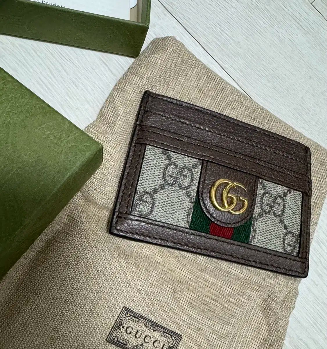 GUCCI グッチ オフィディア カードウォレット