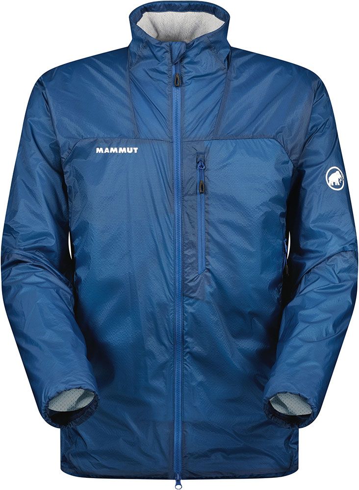 【新品未使用/タグ付き】MAMMUT マムート メンズ トレッキング アウトドアジャケット Glider Jacket AF Men 1012-00210 Mサイズ ブラック コート ジャケット HIKING PATROL | ナイロン シェルジャケット MEN