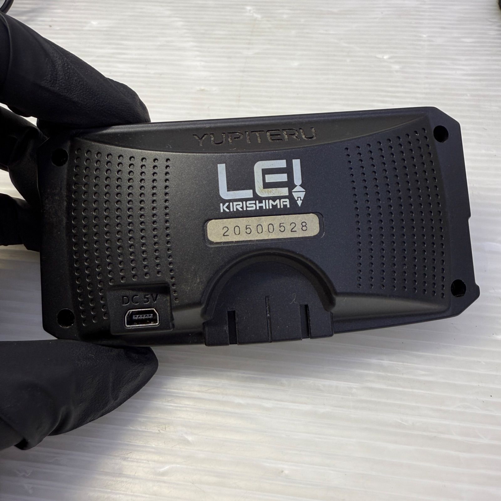 絶対お買い得！ ユピテル 霧島レイモデル Lei 02 YUPITERU GPS レーダー探知機 出色の