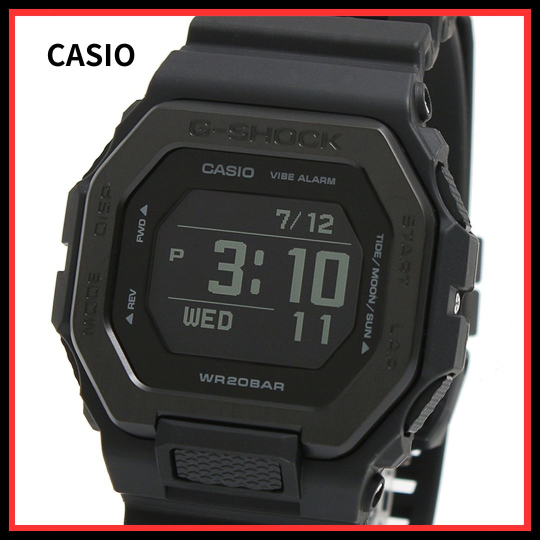 入荷 カシオ CASIO 腕時計 GBX-100NS-1 メンズ Gショック G-SHOCK クォーツ ブラック
