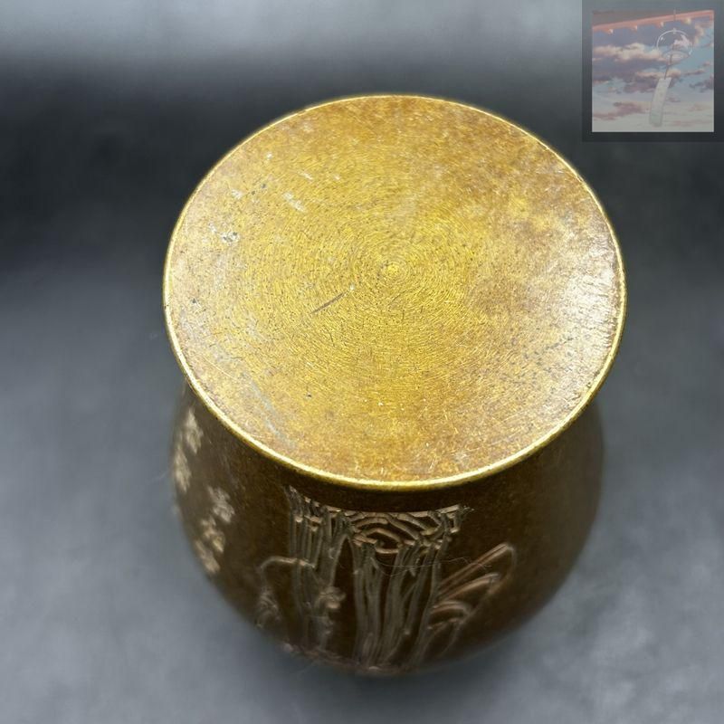 銅細工 搗薬缶 銅器 使用器 香道具 装飾品 工芸品 美術品 置物 銅細工 搗薬缶 銅器 使用器 香道具 装飾品 工芸品 美術品 置物