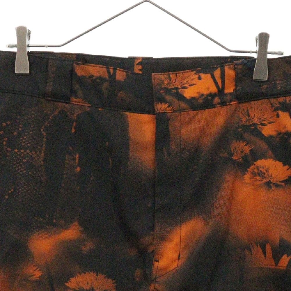 PRADA (プラダ) RE-NYLON リナイロン フラワープリント バミューダ