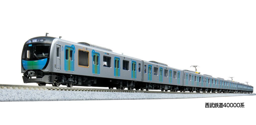 KATO 10-2021 西武鉄道 40000系 増結セットB(2両) - メルカリ