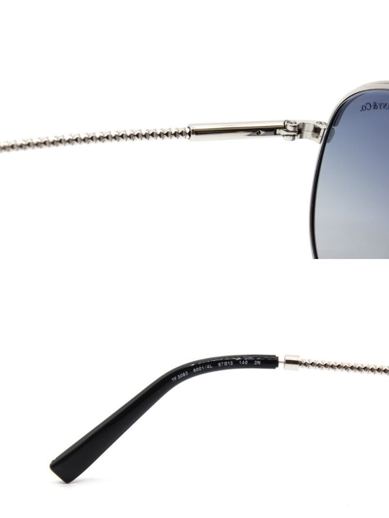 Tiffany ティファニーサングラスTF ティファニー サングラス TF3062 ティアドロップ ブルーグラデーション