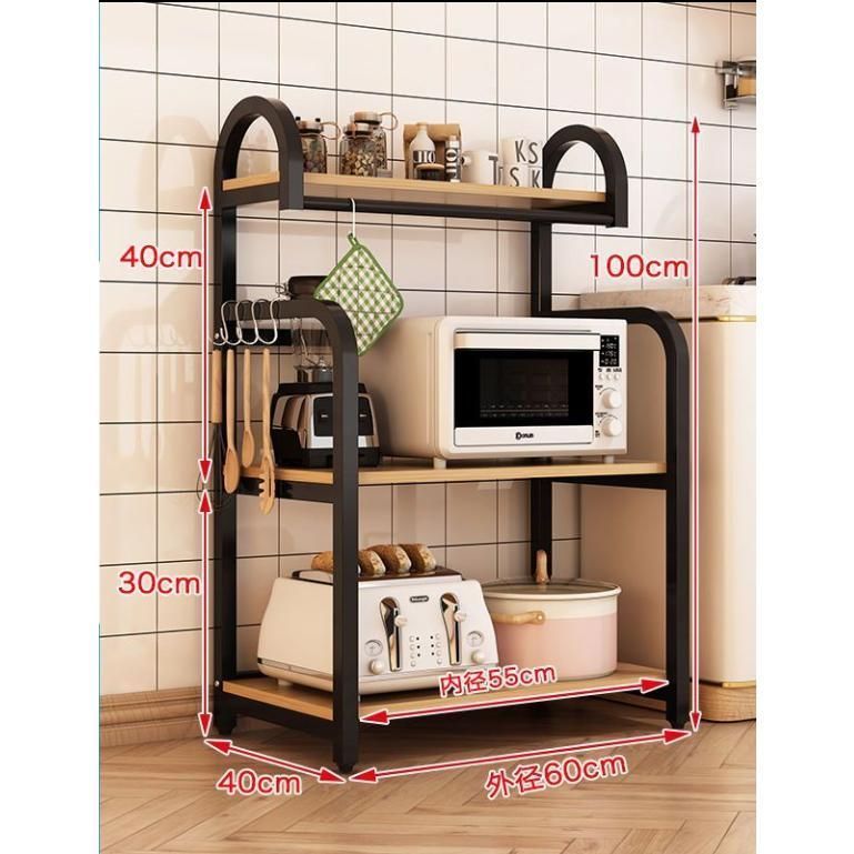 キッチン収納 レンジ台 キッチンラック ≪幅60cm≫ ステンレス大型