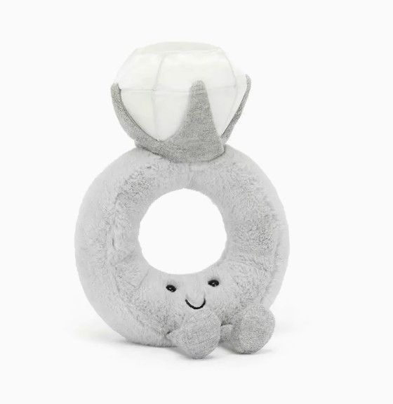 JELLY CAT - 完売品　ジェリーキャット　結婚　結婚指輪　ぬいぐるみ　リング　指輪　ウエディング 新品 ジェリーキャット 結婚 結婚指輪 ぬいぐるみ リング 指輪