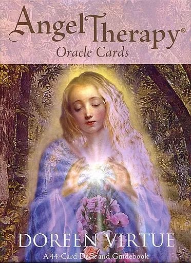 中古】タロットカード・オラクルカード エンジェルセラピーオラクル