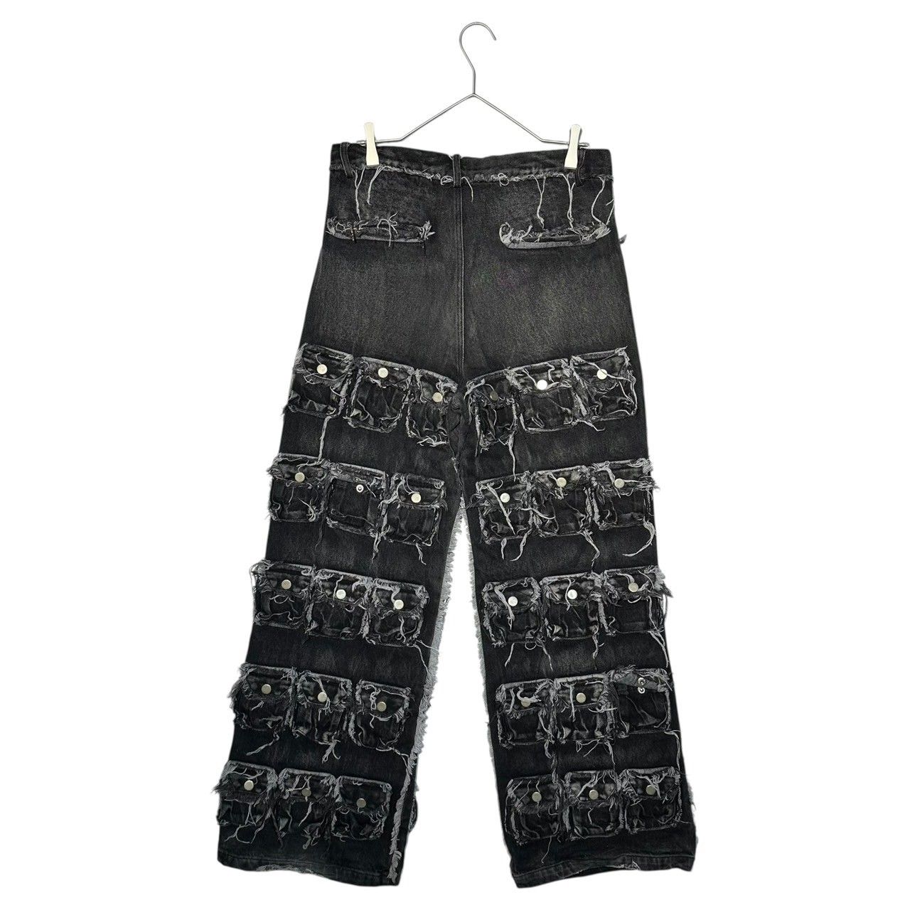 NO/FAITH STUDIOS バギーデニム S NO/FAITH STUDIOS(ノーフェイスストゥディオス) 64 POCKET PANTS