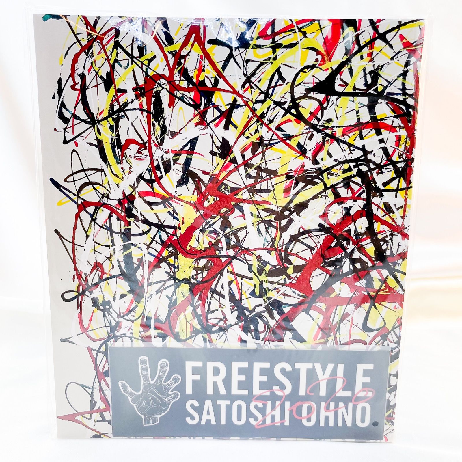 新品 開封のみ『FREESTYLE 2020 SATOSHI OHNO EXHIBITION』 大野
