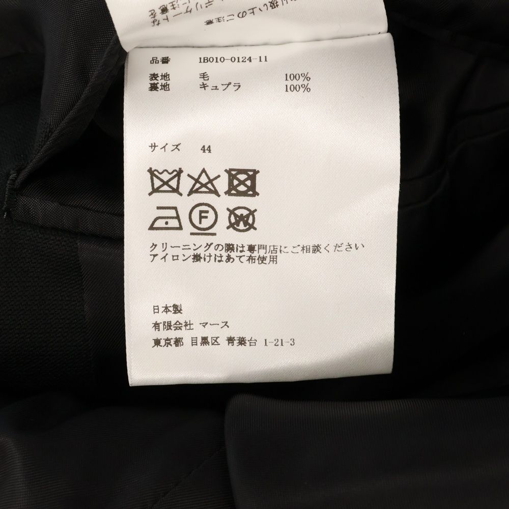 ウールメタルライン テーラードジャケット