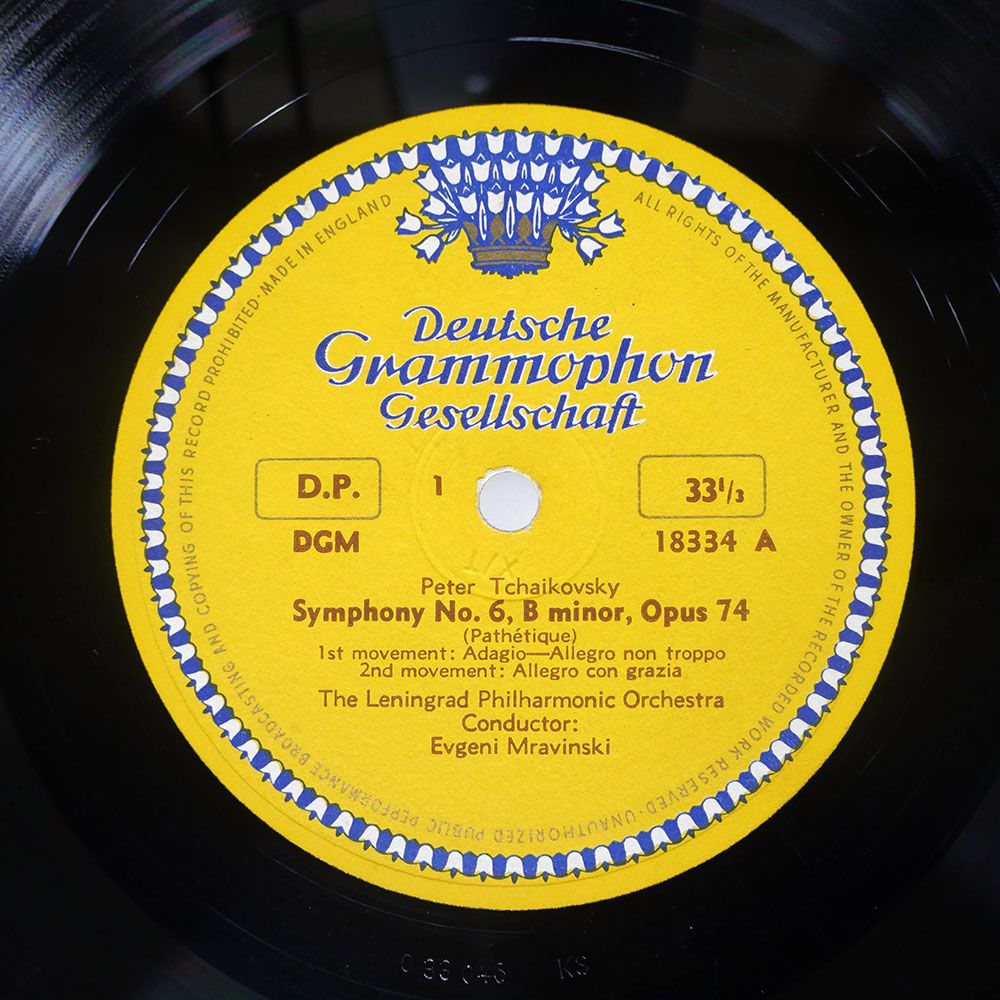 【売約済】ムラヴィンスキー／チャイコフスキー:交響曲第6番「悲愴」(1982) 71pKp+EUG8L.jpg