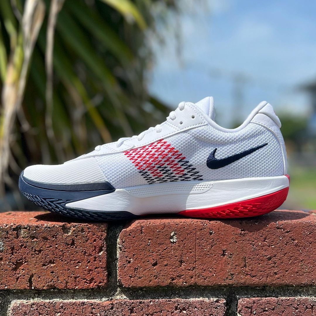 NIKE AIR ZOOM G.T. CUT ACADEMY EP USA GT MEN S white sport red obsidian FB2598 104