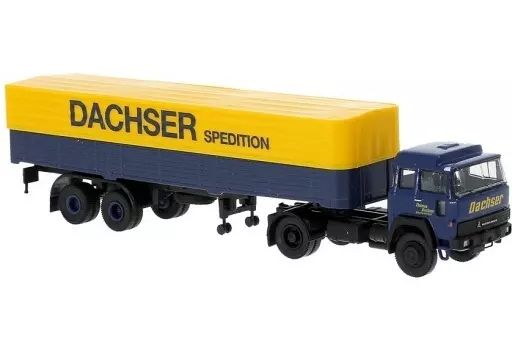 ミニカー　1/87 マギルス 310 D 16 Koffer-SZ 1974 Deutrans [83259] 中古】ミニカー 1/87 マギルス 310 D 16 PP セミトレーラー 1974