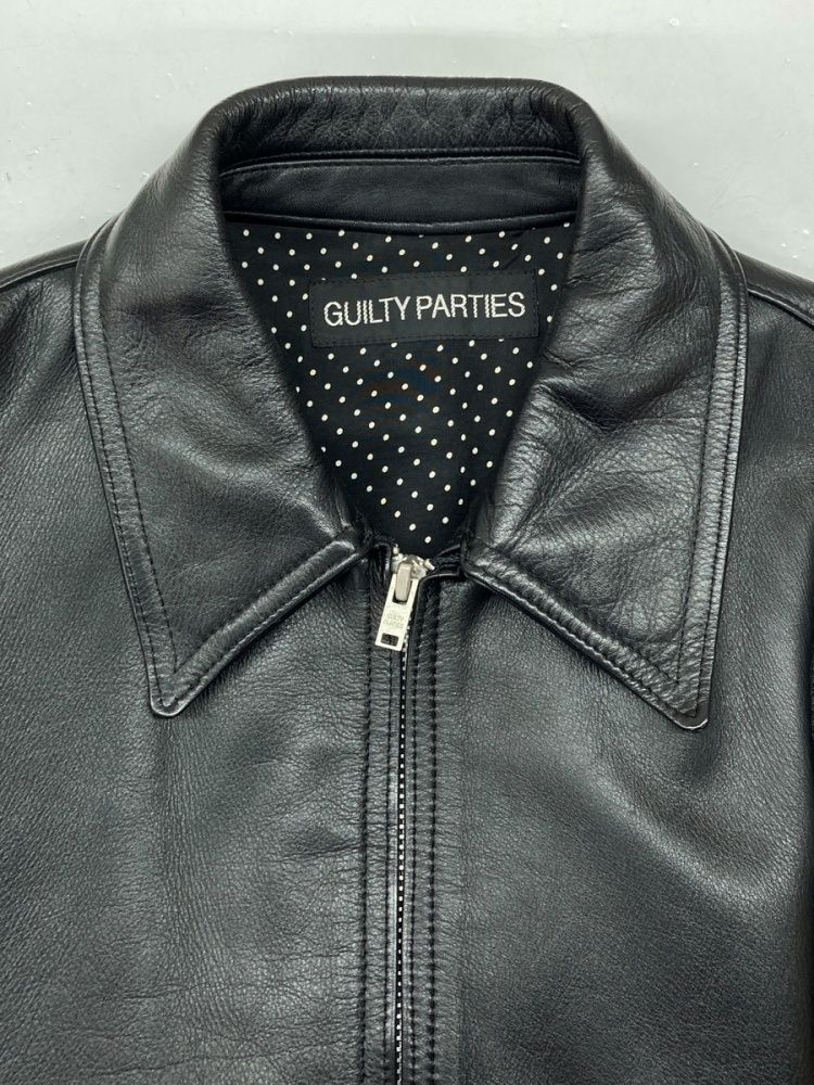 ワコマリア WACKO MARIA SINGLE LEATHER RIDERS JACKET シングル