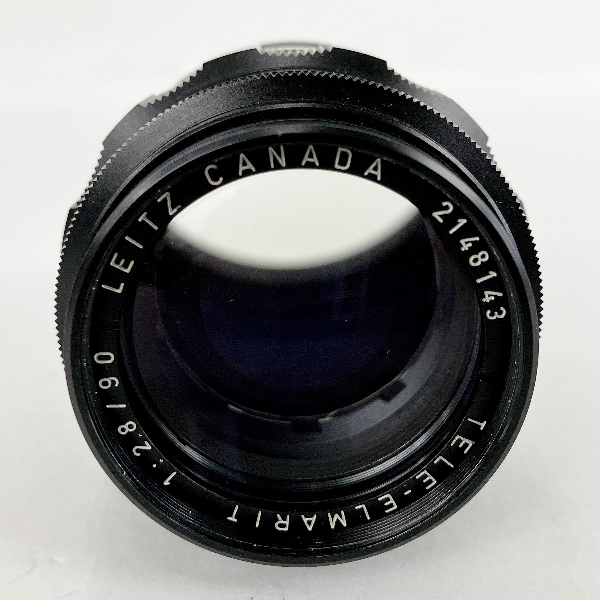 ライカレンズ カナダ製 TELE-ELMARIT-M(テレ-エルマリート-M) 90mm F2.8 割ときれいなもの 1*1様 Leica Tele-ELMAIT 90mm f2,8 テレエルマリー Tele-Elmarit 90mm