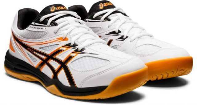 asics アシックス COURT BREAK 2 WHITE/BLACK 28 1073A013 103 | スポーツ スポーツ用品 グッズ ツール 雑貨 靴 シューズ 28センチ レディース メンズ バドミントン 耐久性 白 ホワイト 黒 ブラック