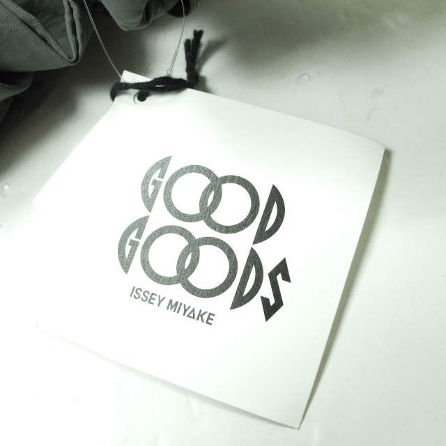 GOOD GOODS ISSEY MIYAKE グッドグッズ イッセイミヤケ 23AW 日本製