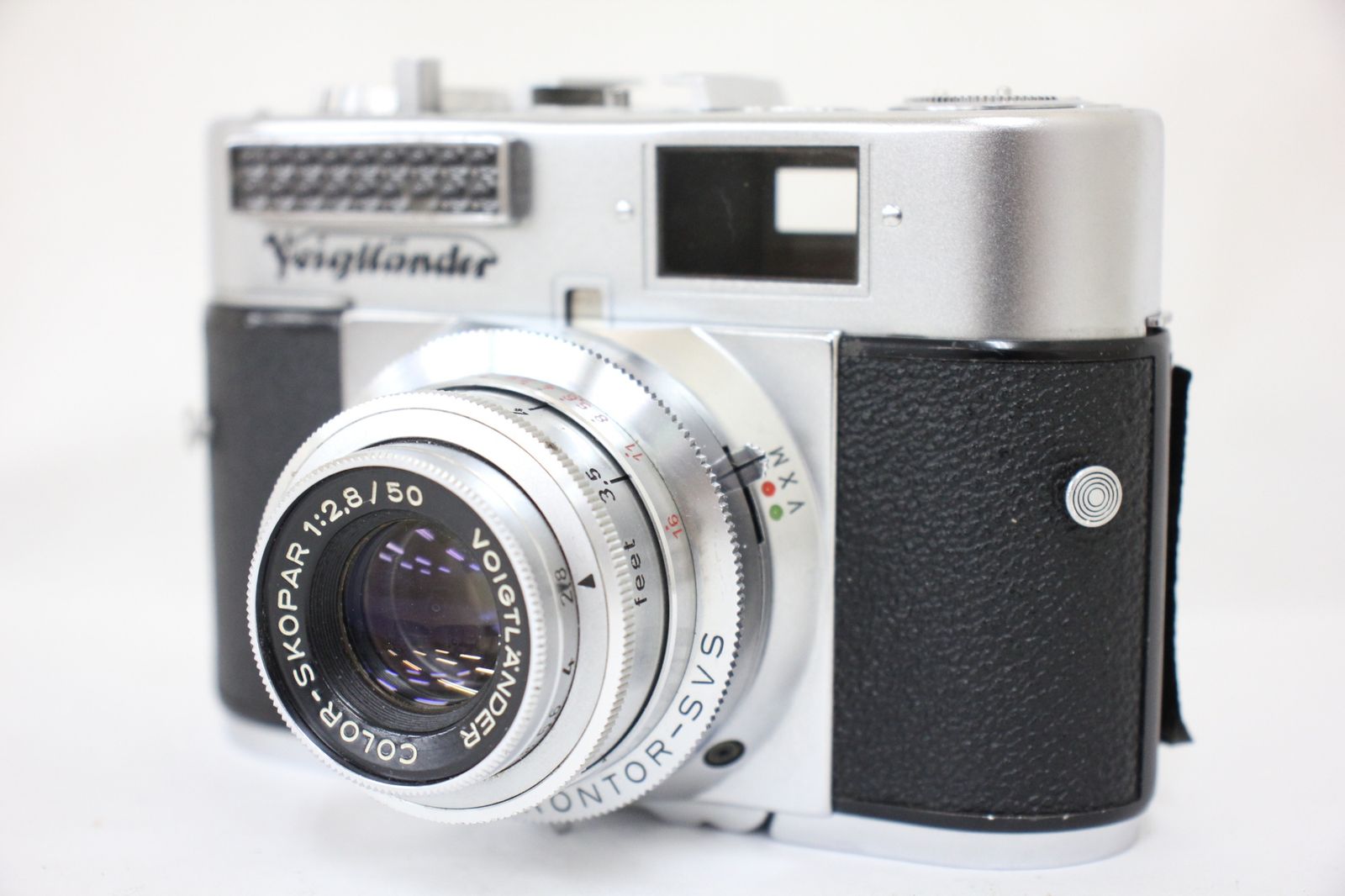 訳あり品 フォクトレンダー Voigtlander VITO BL COLOR-SKOPAR 50mm F2.8 レンジファインダー カメラ e2827