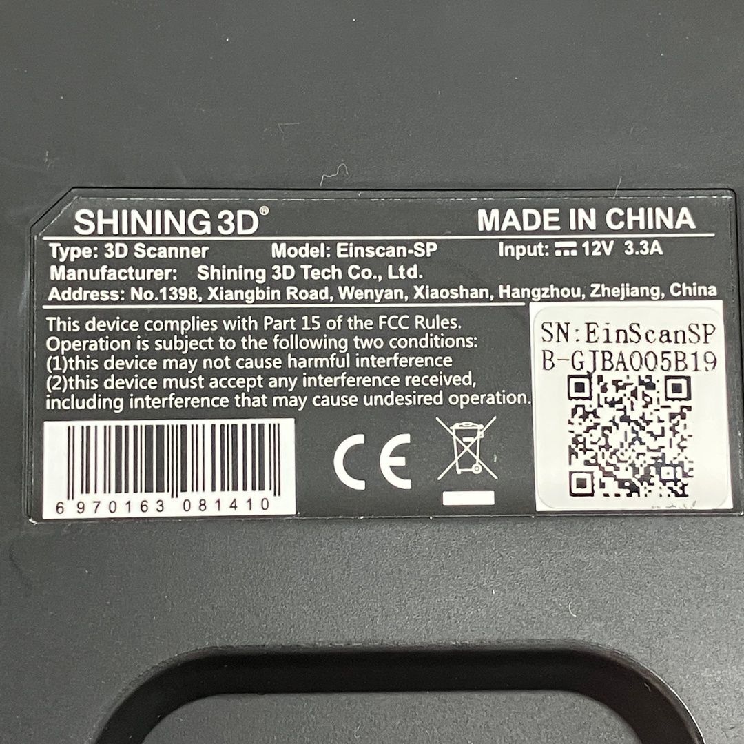 SHINING Einscan-SP