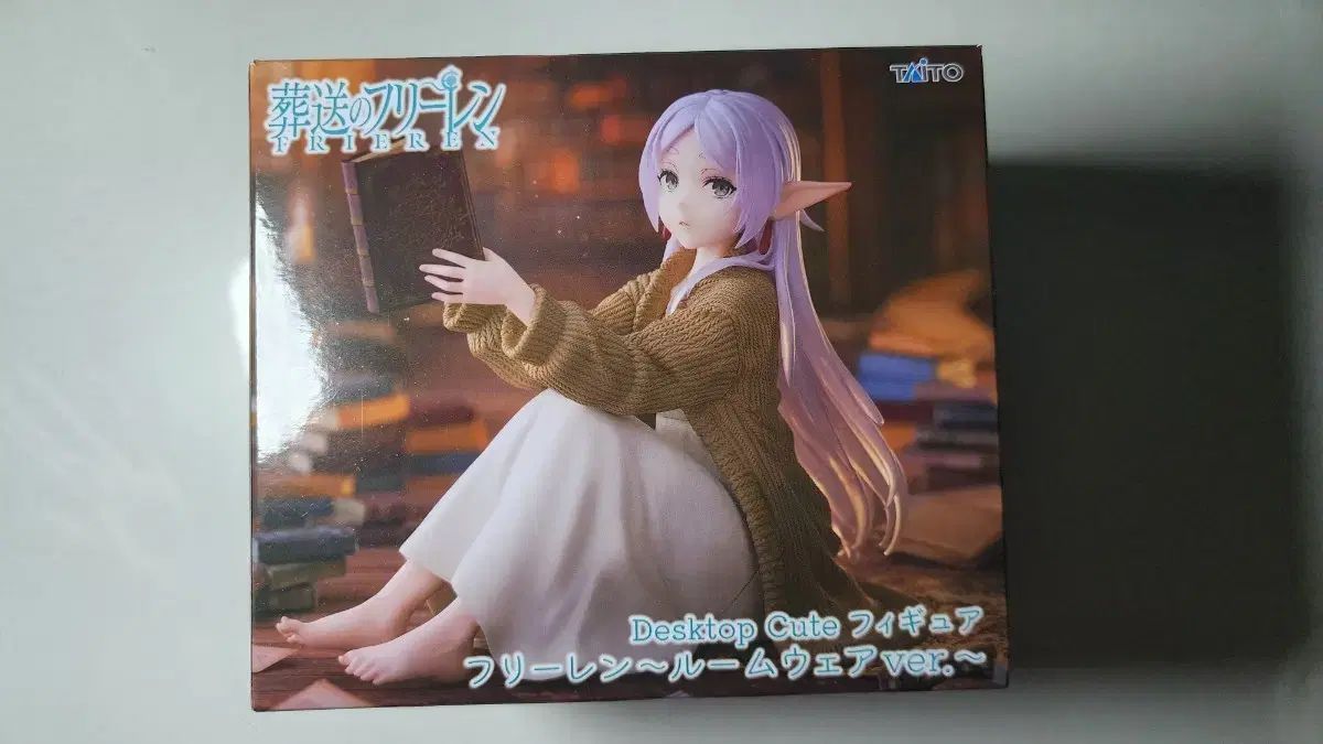 チャンソンの フリーレン デスクトップ 可愛い フィギュア Desktop