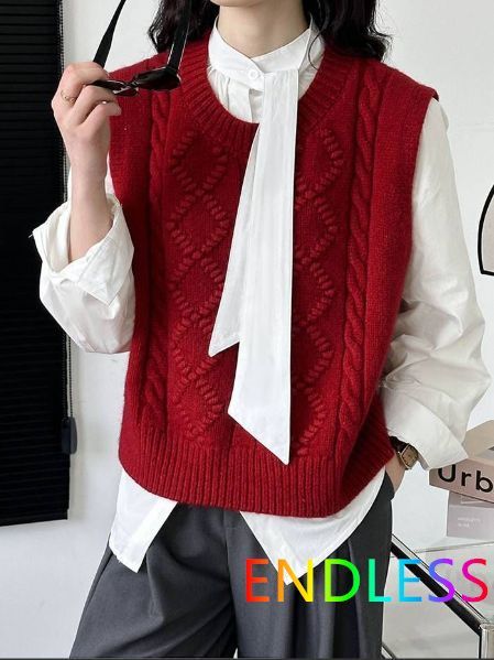 PLEATSME お勧めコーディネート ベスト FF n2068 KEI｜HOMME PLISSE