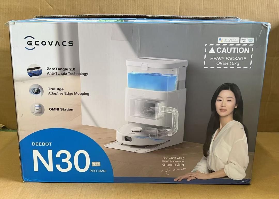 4416760 済 ECOVACS DEEBOT N30 Pro OMNI ロボット掃除機