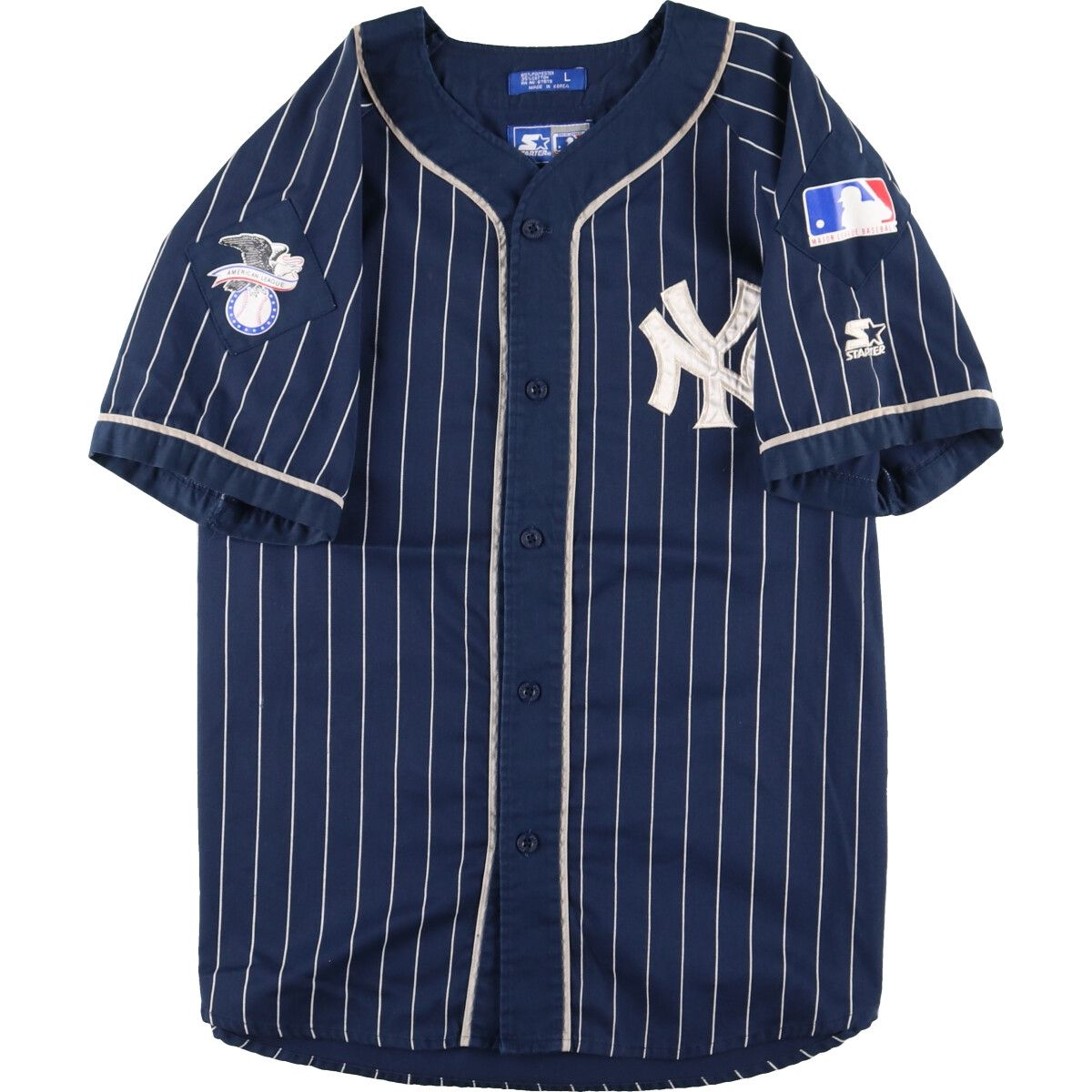 古着 90年代 STARTER MLB NEW YORK YANKEES ニューヨークヤンキース