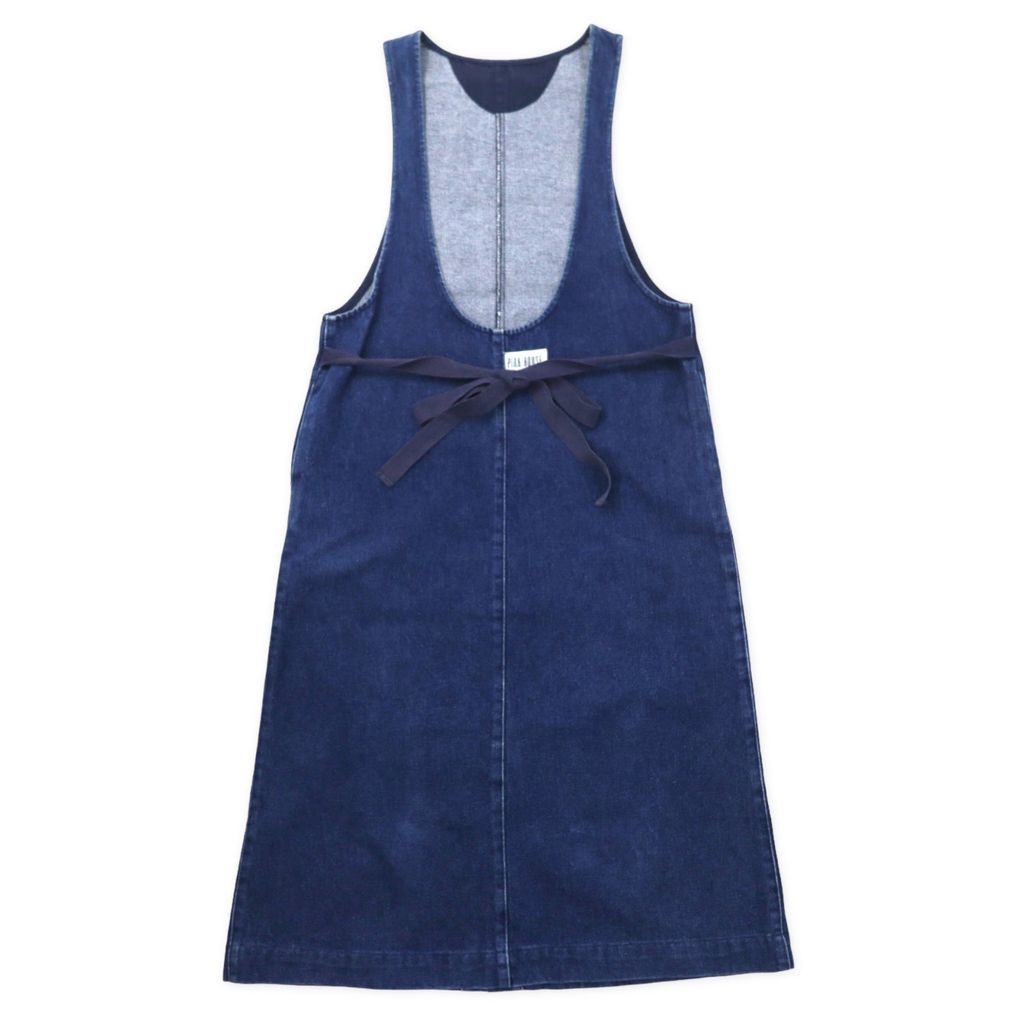 PINK HOUSE 90年代 デニム ジャンパースカート サロペット FREE ブルー