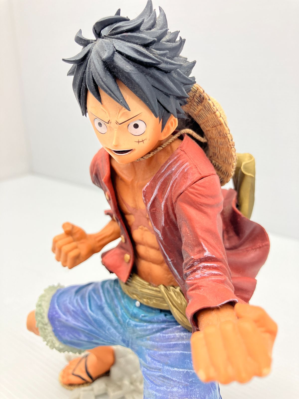 ONE PIECE ルフィ フィギュア ワンピース ルフィ フィギュア KING OF ARTIST THE MONKEY.D