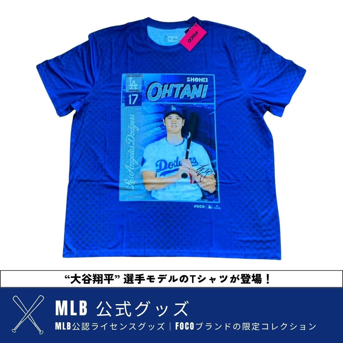 FOCO] 大谷翔平 「コミック」Tシャツ 公式グッズ Mサイズ