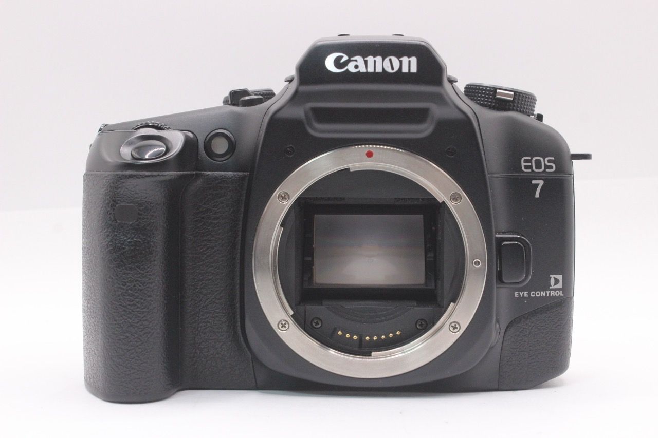 キャノン CANON EOS 7 ボディ シャッター フラッシュ OK! 06991019 RO3167