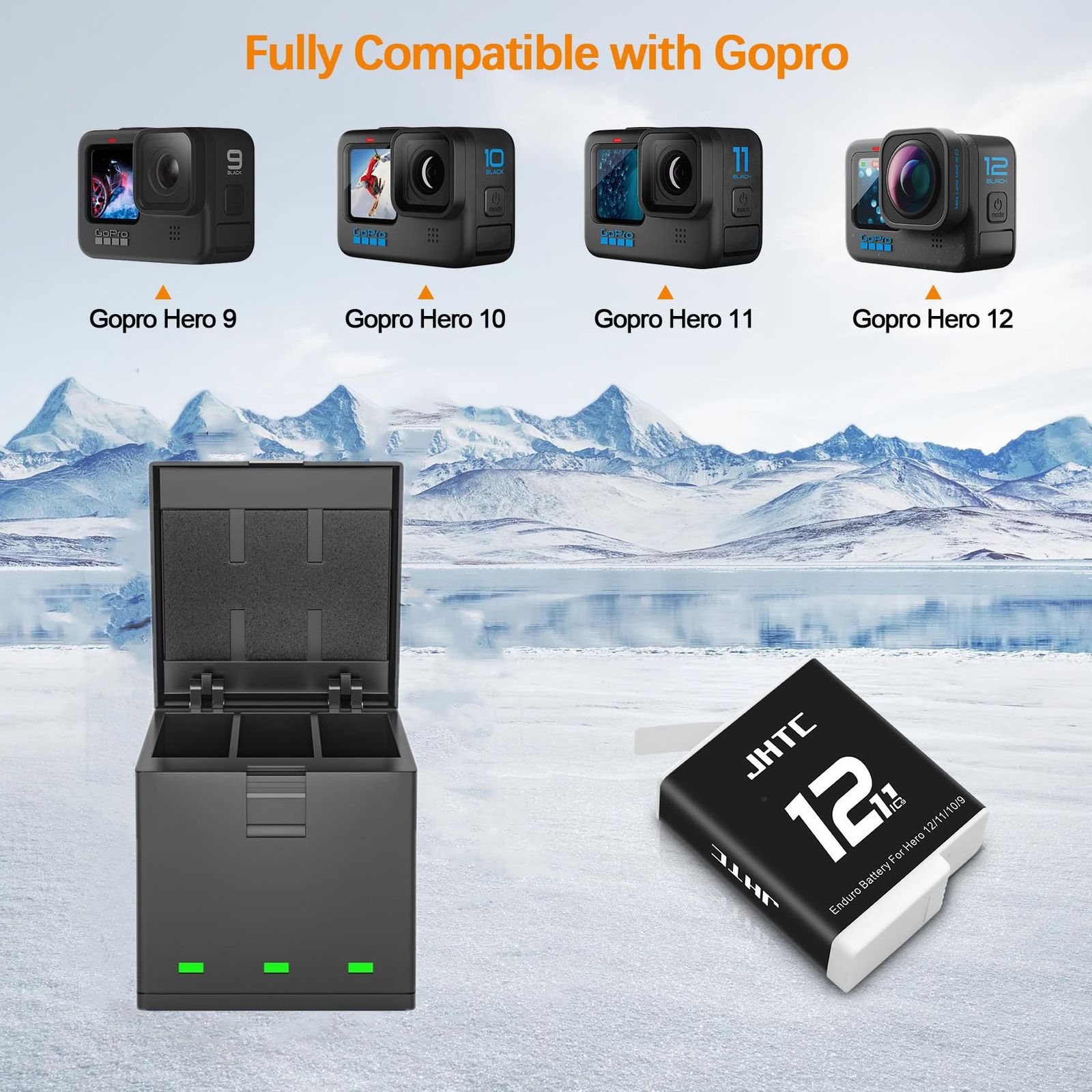 GoPro HERO11 Black 純正バッテリー2個付き 【公式通販】