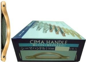 【新品・3営業日で発送】水上金属 シーマハンドル 90mm サテンニッケル 入 【001-1611】【入数:30】