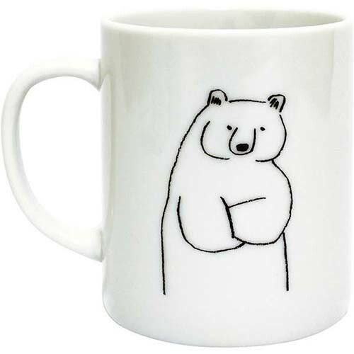 まとめ エルコミューン マグカップ SYLVAN MUG Bear SLV-701 ×5セット